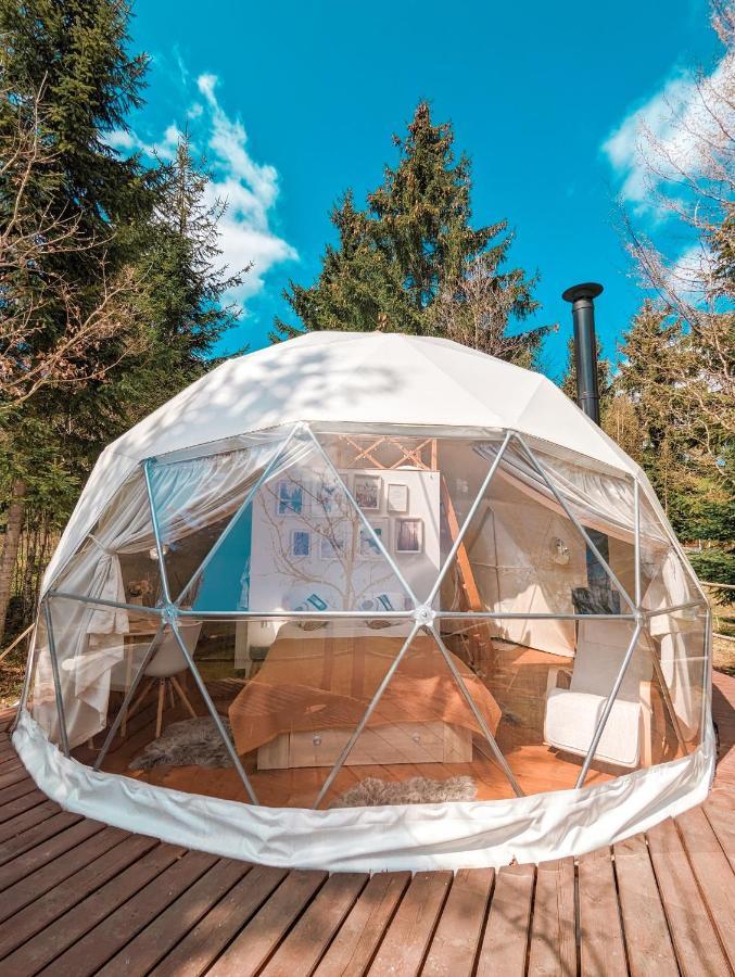 Medve Dome - Luxury Camping In The Middle Of Nature Vlahita Exterior foto